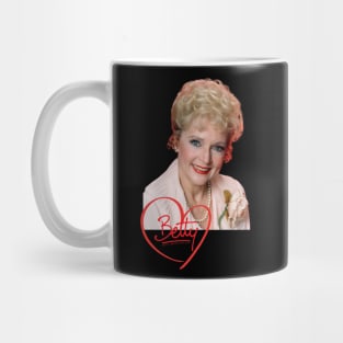 betty white Mug